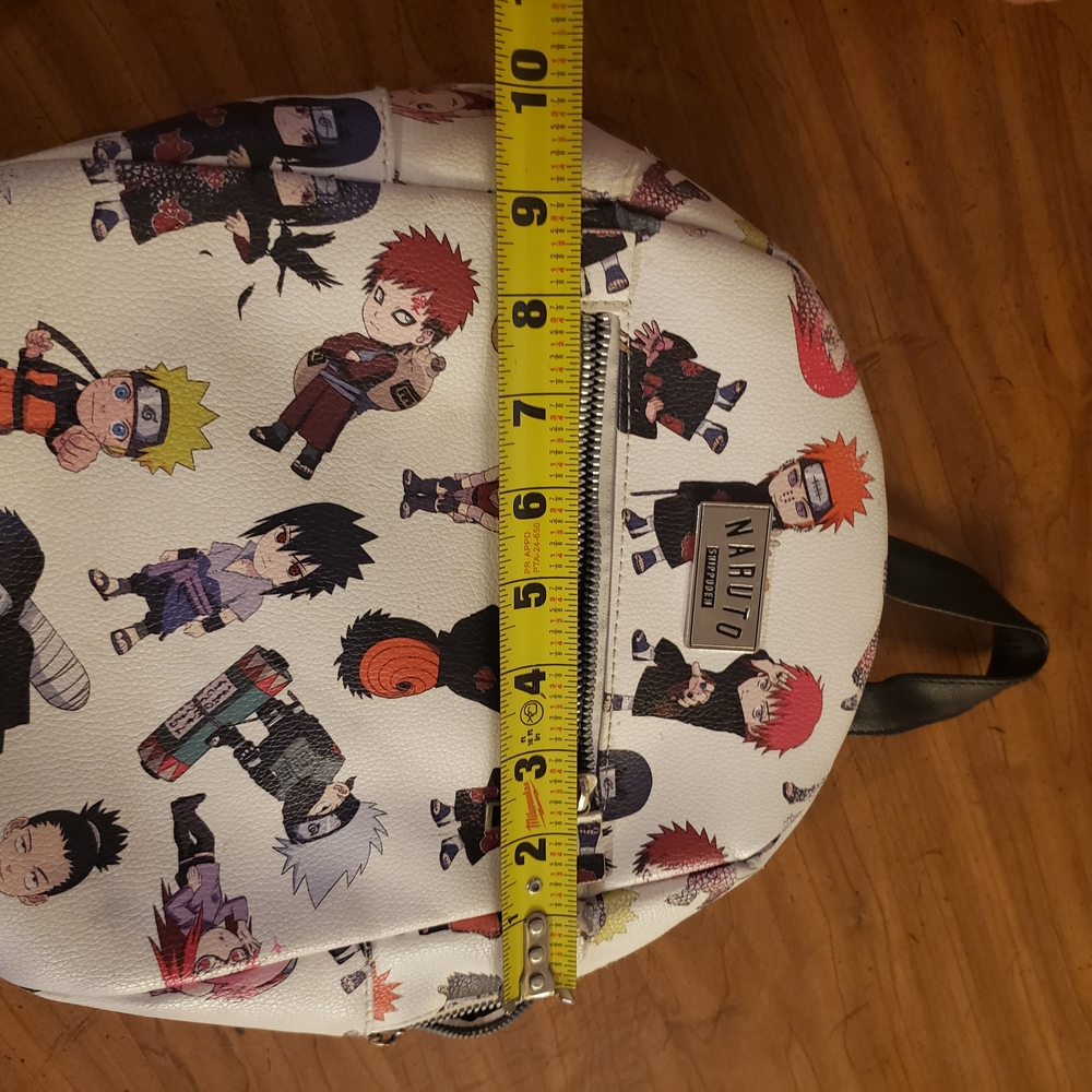 Naruto Character Print Backpack - Picture 12 of 12